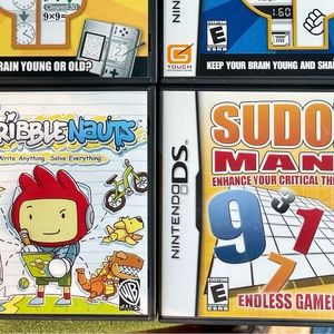 2 Nintendo DS Games- save 25% on this bundle